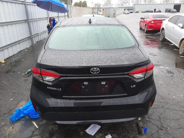 5YFEPMAE6NP276070 Toyota COROLLA LE