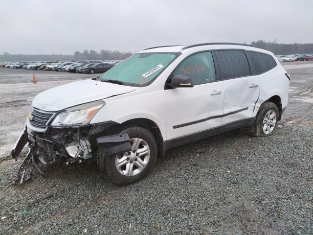 Chevrolet Traverse salvage cars for sale: 2017 Chevrolet Traverse LS