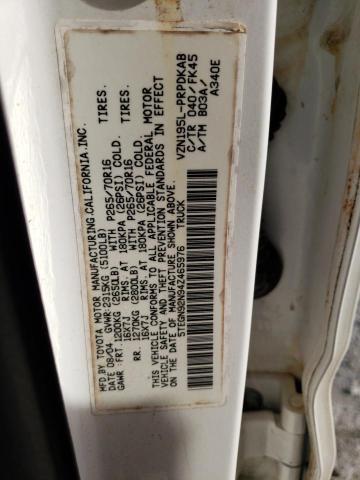 2004 Toyota Tacoma Double Cab Prerunner VIN: 5TEGN92N94Z465976 Lot: 44090853