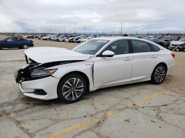 2021 HONDA ACCORD HYB - 1HGCV3F4XMA017142