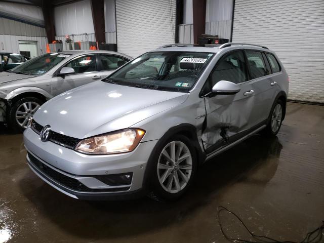 2017 VOLKSWAGEN GOLF ALLTR - 3VWH17AU3HM537073