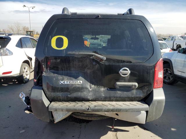 5N1AN0NW9FN656773 Nissan XTERRA X