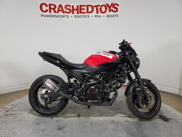2017 SUZUKI SV650 - JS1VP55A2H2100501