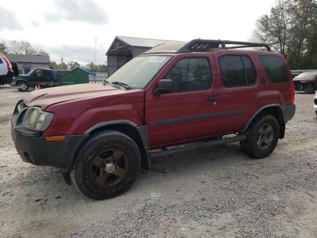 Salvage cars for sale from Copart Midway, FL: 2003 Nissan Xterra XE