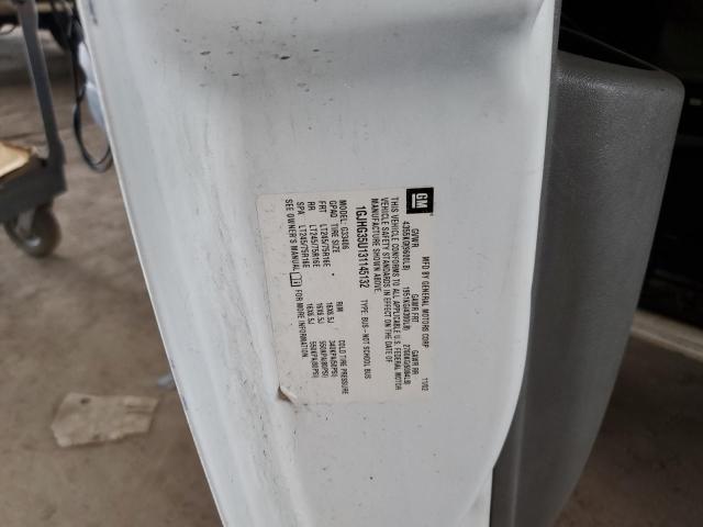 1GJHG35U131145132 GMC Savana G3500