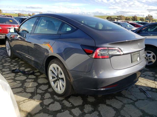 5YJ3E1EB1PF392321 Tesla MODEL 3