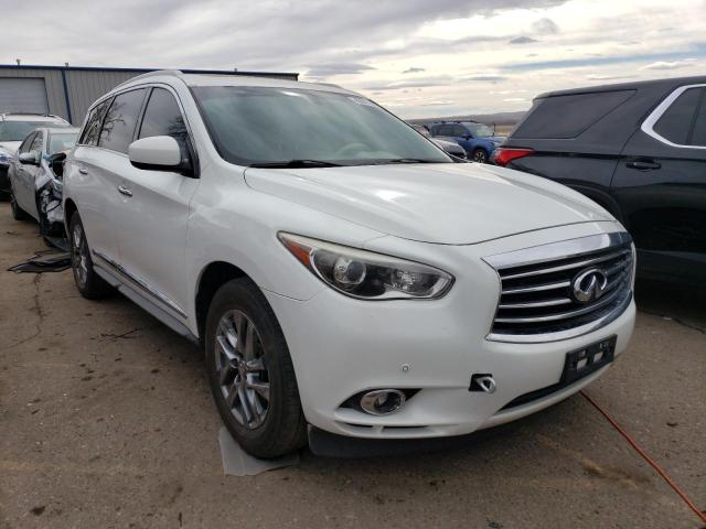 INFINITI JX35 2013 Белый