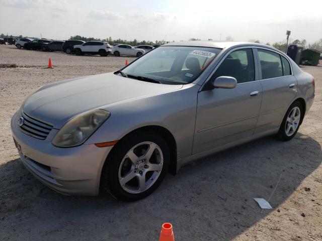 2004 INFINITI G35 Coupe 