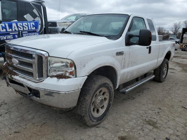 Salvage cars for sale from Copart Bridgeton, MO: 2005 Ford F350 SRW Super Duty
