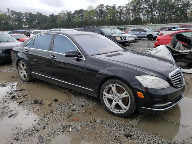 2013 Mercedes-Benz S 550 VIN: WDDNG7DB0DA529251 Lot: 44363793