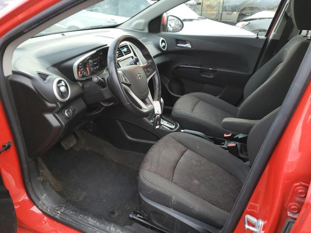 2019 CHEVROLET SONIC LT - 1G1JD5SB1K4138252