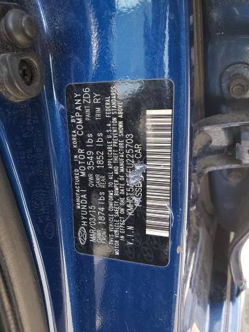 2015 HYUNDAI ACCENT GS - KMHCT5AE5FU225703