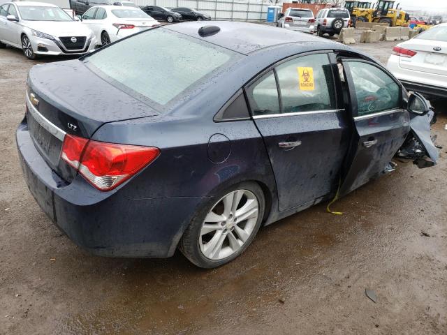 2015 CHEVROLET CRUZE LTZ - 1G1PG5SBXF7217229