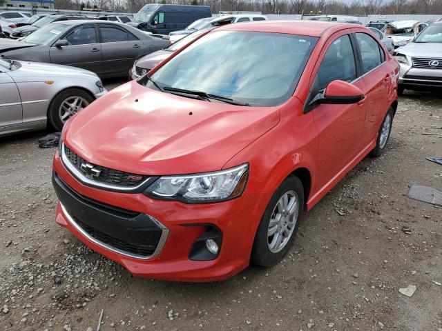 2019 CHEVROLET SONIC LT - 1G1JD5SB1K4138252