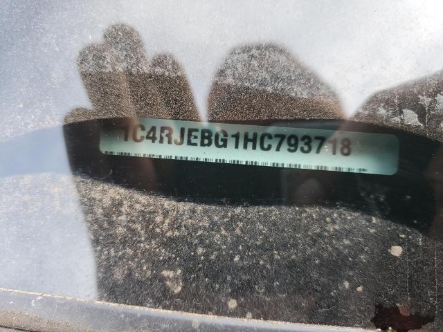 1C4RJEBG1HC793718 Jeep Grand Cherokee Limited