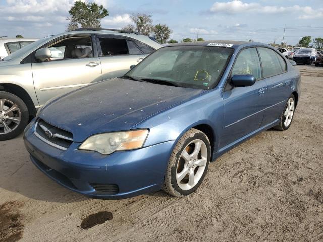 2007 Subaru Legacy 2.5i