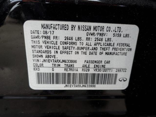 2018 INFINITI Q50 LUXE JN1EV7ARXJM433996