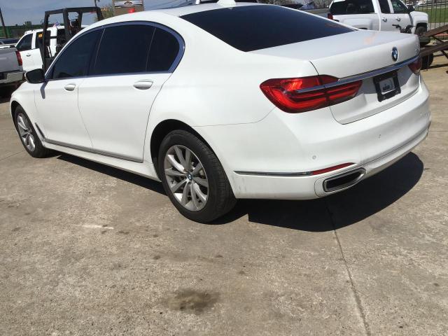 2018 BMW 740 I - WBA7E2C50JG742505