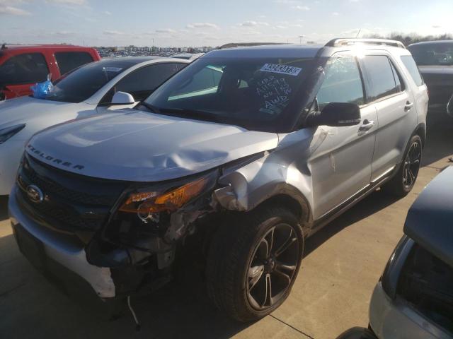 2015 FORD EXPLORER S 1FM5K8GT5FGA11599