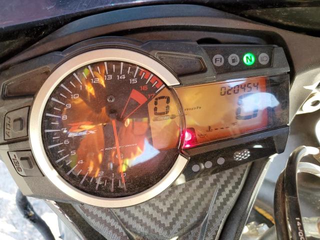 2017 SUZUKI GSX-R600 - JS1GN7FA0H2100697