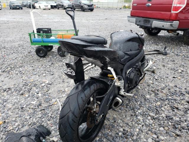 2007 SUZUKI GSX-R600 - JS1GN7DA872109035