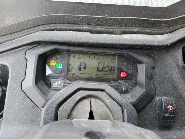 2016 HONDA SXS1000 M5 - 1HFVE0463G4000248