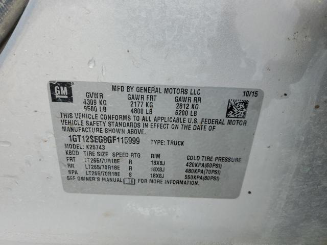 1GT12SEG8GF115999 GMC Sierra K2500 Sle