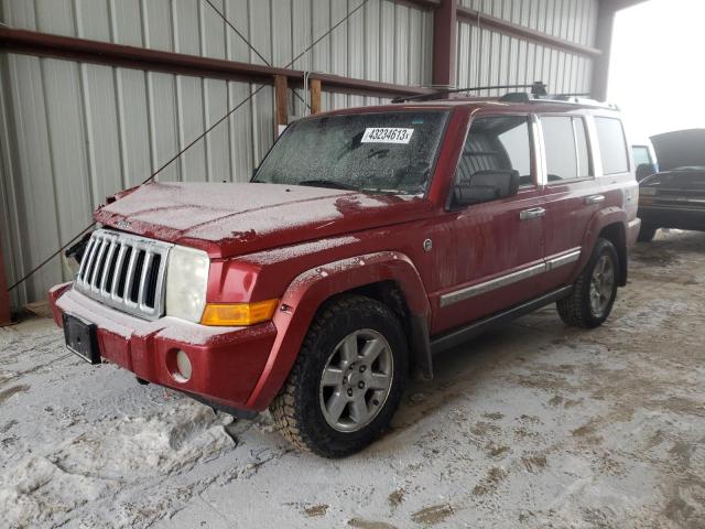 Salvage cars for sale from Copart Helena, MT: 2006 Jeep Commander Limited