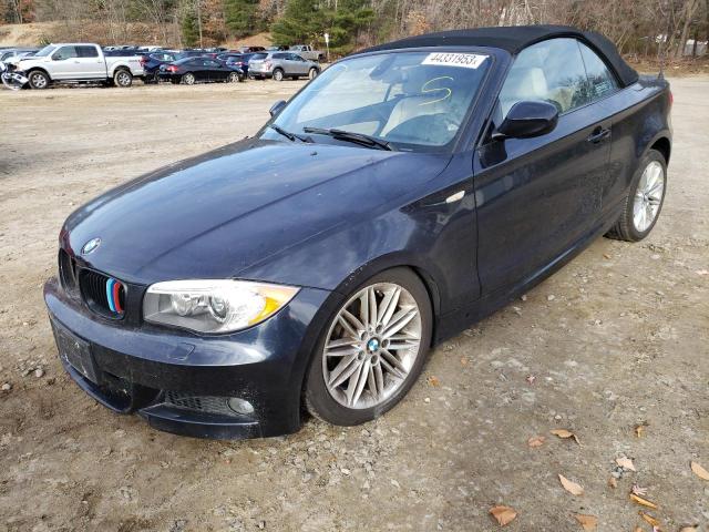 BMW 1 Series salvage cars for sale: 2013 BMW 128 I