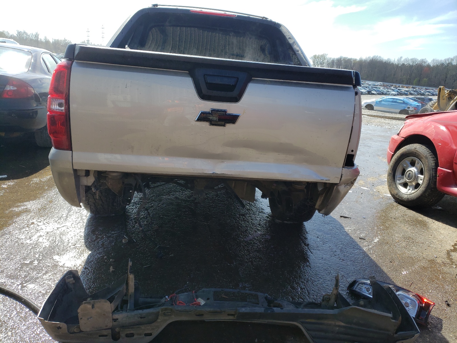 3GNEC12J68G306563 2008 Chevrolet Avalanche C1500