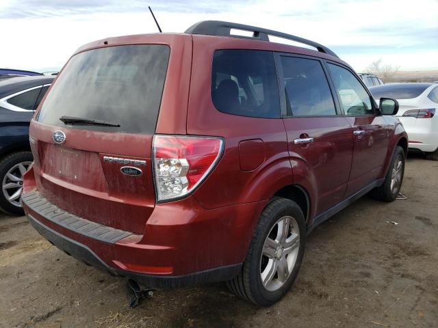 JF2SH64669H701919 Subaru Forester 2.5x Limited