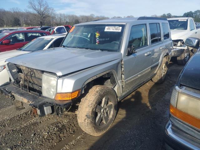 Jeep Commander salvage cars for sale: 2008 Jeep Commander Sport