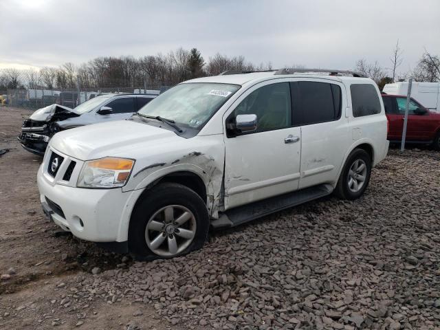 Salvage cars for sale from Copart Chalfont, PA: 2010 Nissan Armada SE