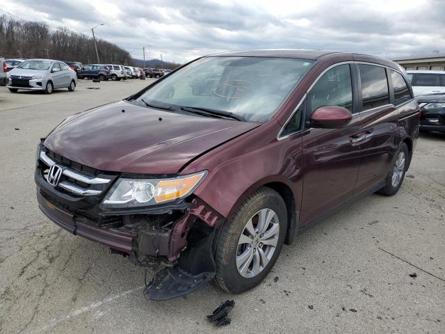 2016 HONDA ODYSSEY EX 5FNRL5H68GB154312