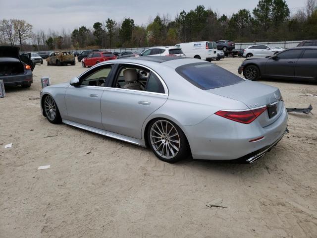 2022 MERCEDES-BENZ S 580 4MAT - W1K6G7GB7NA072228