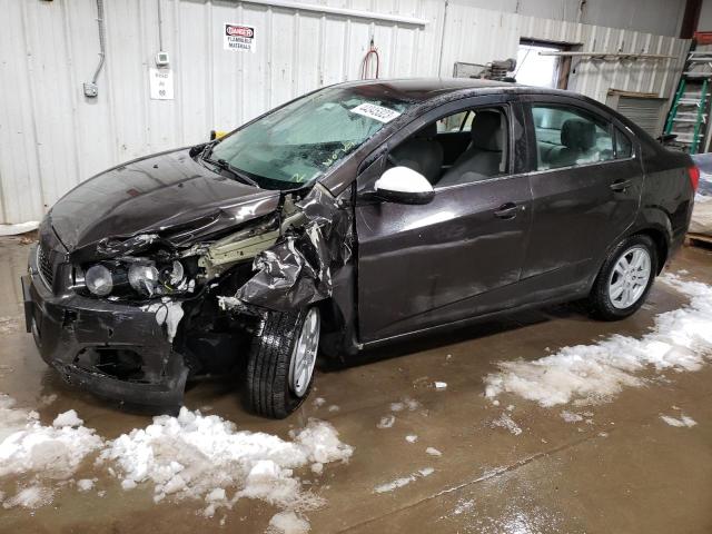 2015 CHEVROLET SONIC LT - 1G1JC5SH9F4159184