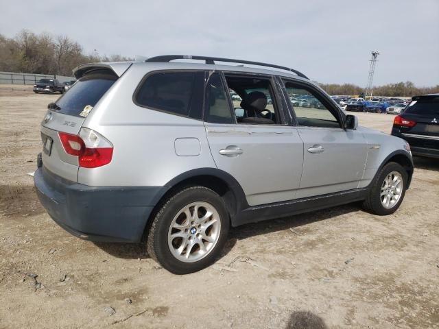 WBXPA73484WC35032 BMW X3 2.5I