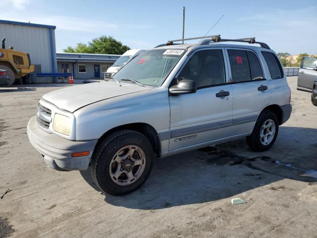 Chevrolet Tracker salvage cars for sale: 2001 Chevrolet Tracker