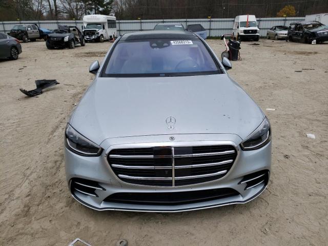 2022 MERCEDES-BENZ S 580 4MAT - W1K6G7GB7NA072228