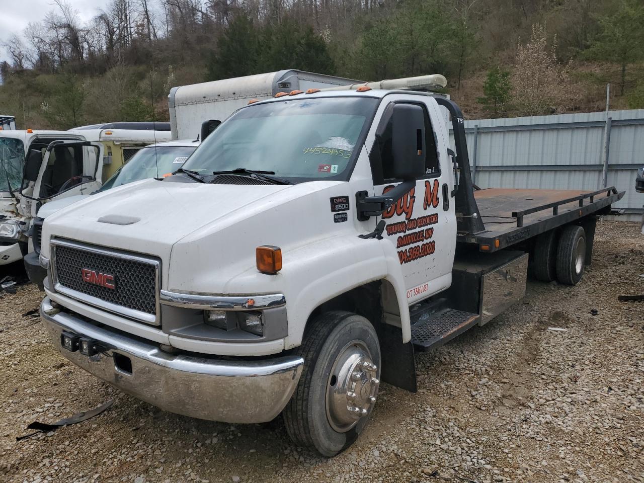 2005 GMC C5500 C5C042 for Sale | WV - CHARLESTON | Thu. Mar 16, 2023 ...