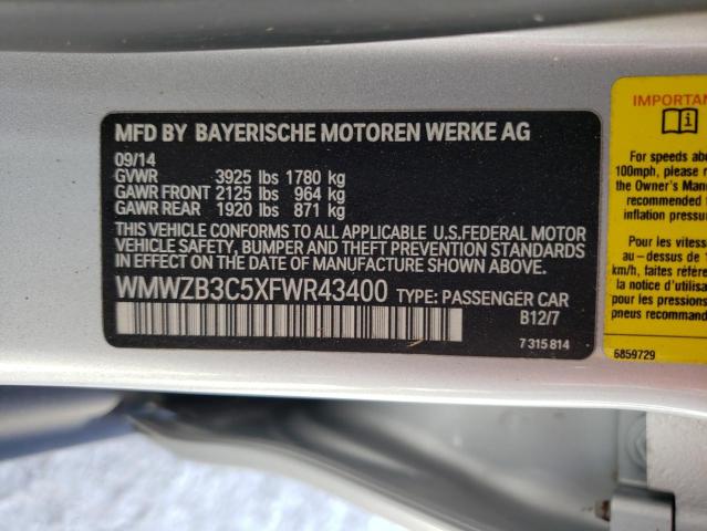 WMWZB3C5XFWR43400 Mini COOPER COUNTRYMAN