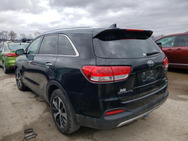 2017 KIA SORENTO EX - 5XYPH4A11HG245126