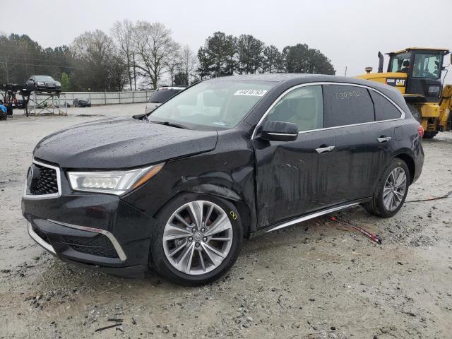2018 ACURA MDX TECHNO - 5J8YD4H58JL001610