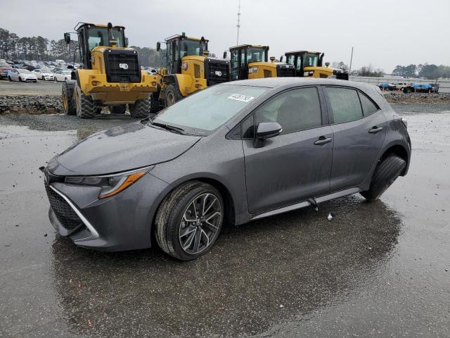 2022 TOYOTA COROLLA XS - JTNA4MBEXN3189556