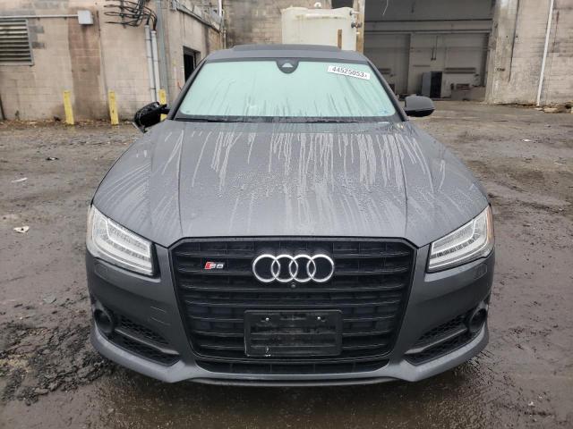 2017 AUDI S8 PLUS QU - WUAJ5AFDXHN901173