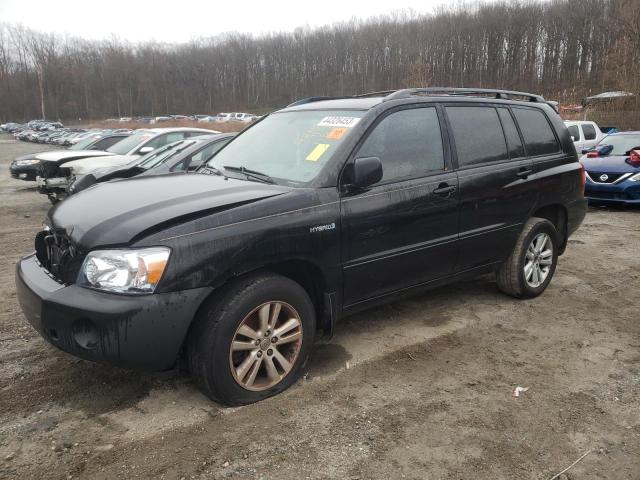 2006 Toyota Highlander Hybrid 