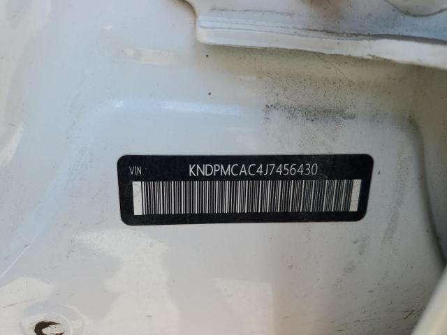 KNDPMCAC4J7456430 KIA Sportage Lx