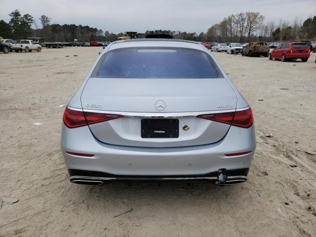 2022 MERCEDES-BENZ S 580 4MAT - W1K6G7GB7NA072228