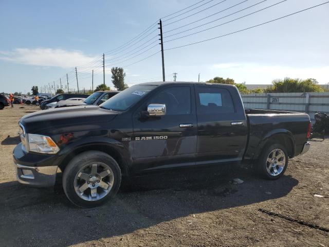 Salvage cars for sale from Copart Miami, FL: 2012 Dodge RAM 1500 Laramie