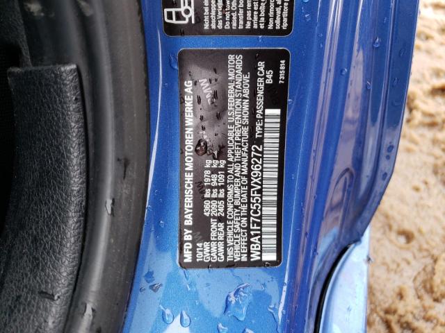 2015 BMW 228 XI - WBA1F7C55FVX96272